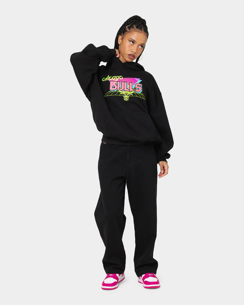 New Era Chicago Bulls Retro Arcade Hoodie Black