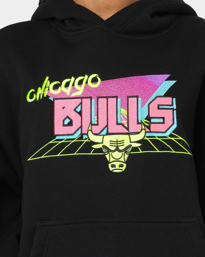 New Era Chicago Bulls Retro Arcade Hoodie Black