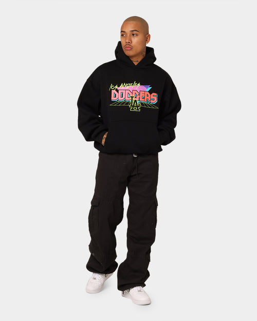 New Era Los Angeles Dodgers Retro Arcade Hoodie Black