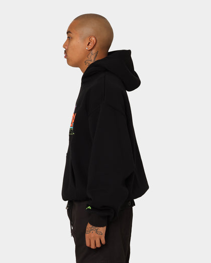 New Era Los Angeles Dodgers Retro Arcade Hoodie Black