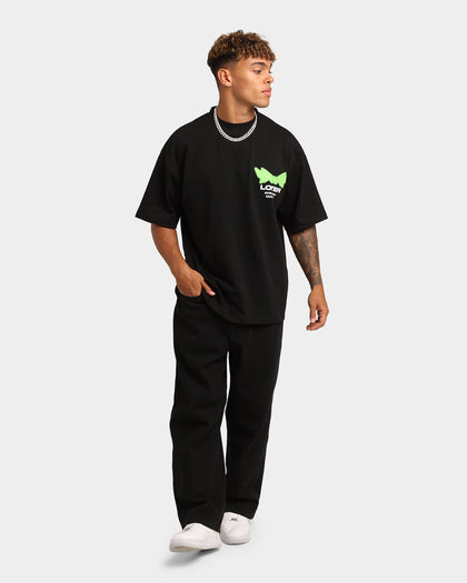 Loiter Cyber Blade Short Sleeve T-Shirt Black