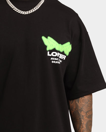 Loiter Cyber Blade Short Sleeve T-Shirt Black