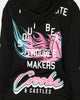 Crooks & Castles Miami Sportek Hoodie Black