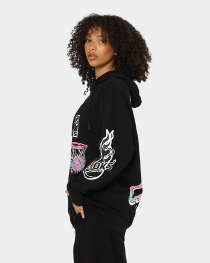 Crooks & Castles Miami Sportek Hoodie Black