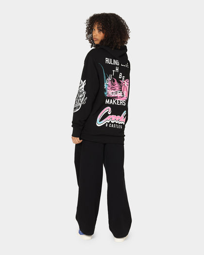 Crooks & Castles Miami Sportek Hoodie Black