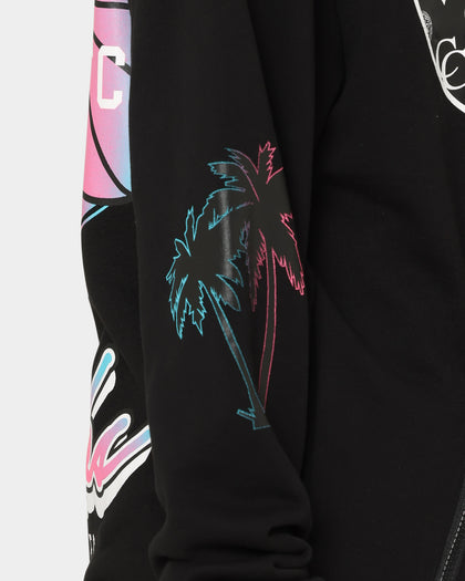 Crooks & Castles Miami Sportek Hoodie Black