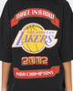 Mitchell & Ness Los Angeles Lakers 3-Peat T-Shirt Black