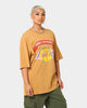 Mitchell & Ness Los Angeles Lakers 3-Peat T-Shirt Bone Brown