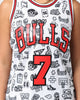 Mitchell & Ness Chicago Bulls Toni Kukoč #7 1997-1998 Doodle Swingman Jersey White