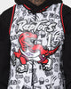 Mitchell & Ness Toronto Raptors Vince Carter #15 1998-1999 Doodle Swingman Jersey White