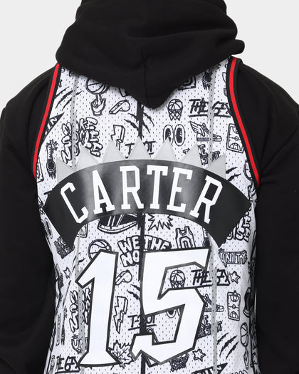Mitchell & Ness Toronto Raptors Vince Carter #15 1998-1999 Doodle Swingman Jersey White