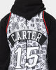 Mitchell & Ness Toronto Raptors Vince Carter #15 1998-1999 Doodle Swingman Jersey White