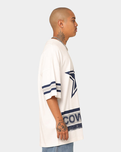 Mitchell & Ness Dallas Cowboys Conference T-Shirt Vintage White