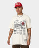 Mitchell & Ness Chicago Bulls Doodle T-Shirt Faded Stone