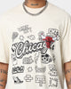 Mitchell & Ness Chicago Bulls Doodle T-Shirt Faded Stone