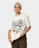 Mitchell & Ness New York Knicks Doodle T-Shirt Faded Stone