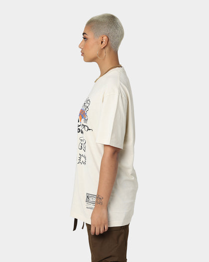 Mitchell & Ness New York Knicks Doodle T-Shirt Faded Stone