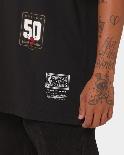 Mitchell & Ness Chicago Bulls Flight T-Shirt Black