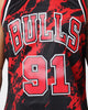 Mitchell & Ness Chicago Bulls Dennis Rodman #91 '95-'96 Marble Swingman Jersey Red