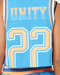 Puma Women's Ballin' Crop Jersey Ocean Drive