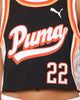 Puma Women's Ballin' Crop Jersey Puma Black