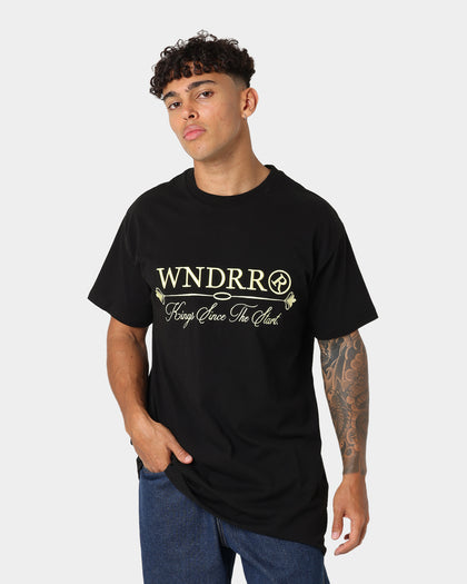 WNDRR High Key Custom Fit T-Shirt Black