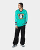 Majestic Athletic Anaheim Ducks Bandana Paisley NHL Jersey Teal