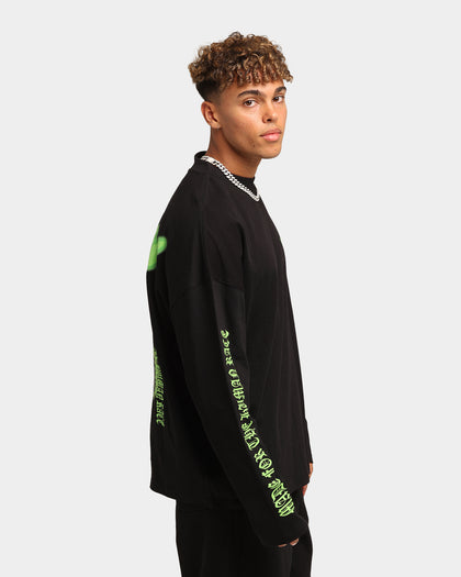 Loiter Cyber Blade Long Sleeve T-Shirt Black