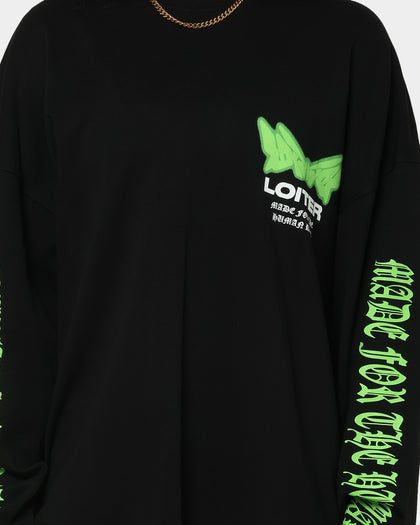 Loiter Cyber Blade Long Sleeve T-Shirt Black