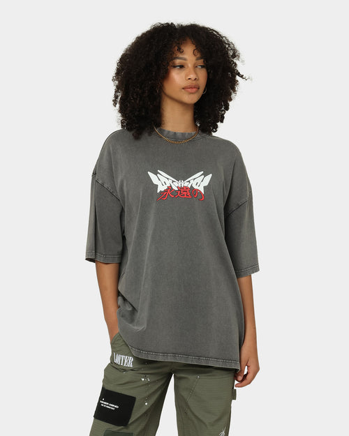 Loiter Eternal Vintage T-Shirt Charcoal
