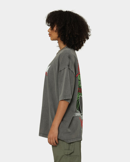 Loiter Eternal Vintage T-Shirt Charcoal