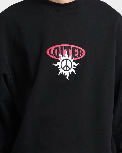 Loiter Day Dream Crewneck Black