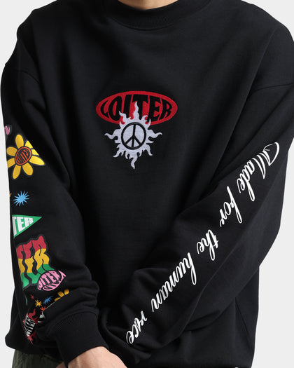 Loiter Day Dream Crewneck Black