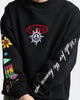 Loiter Day Dream Crewneck Black