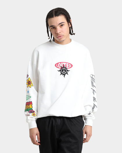Loiter Day Dream Crewneck Off White