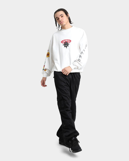 Loiter Day Dream Crewneck Off White
