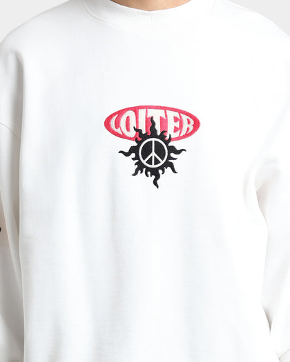 Loiter Day Dream Crewneck Off White
