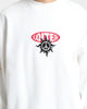 Loiter Day Dream Crewneck Off White