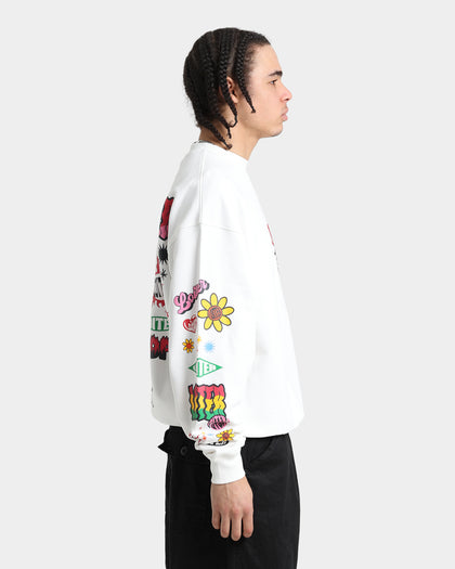 Loiter Day Dream Crewneck Off White