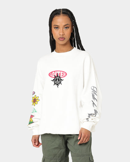 Loiter Day Dream Crewneck Off White
