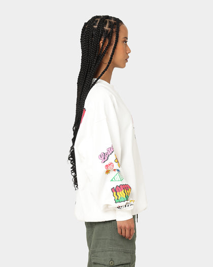 Loiter Day Dream Crewneck Off White