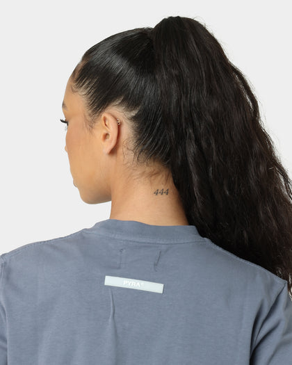 PYRA Women's Destination T-Shirt Vintage Indigo