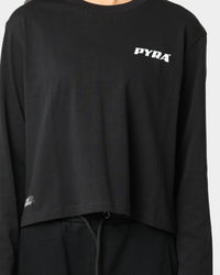 Pyra Women's Elevation T-Shirt Black/White