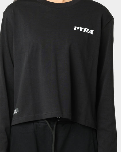 Pyra Women's Elevation T-Shirt Black/White