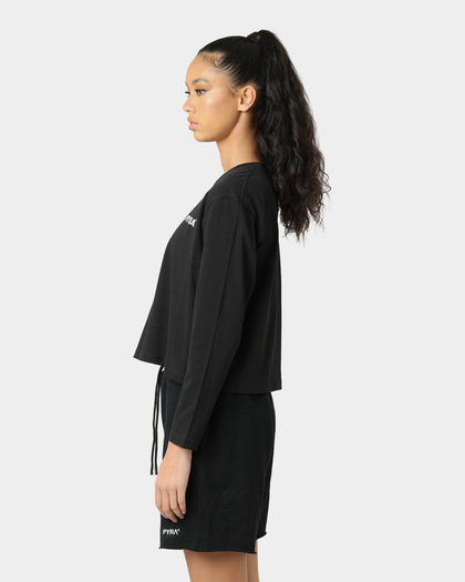 Pyra Women's Elevation T-Shirt Black/White