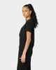 PYRA Women's Flow Logo T-Shirt Black/White