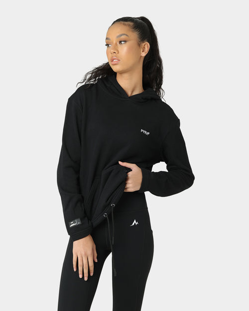 Pyra Women's Oversized Team Hoodie Black