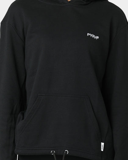 Pyra Women's Oversized Team Hoodie Black