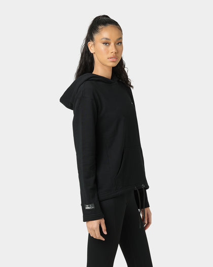 Pyra Women's Oversized Team Hoodie Black