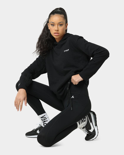 Pyra Women's Oversized Team Hoodie Black